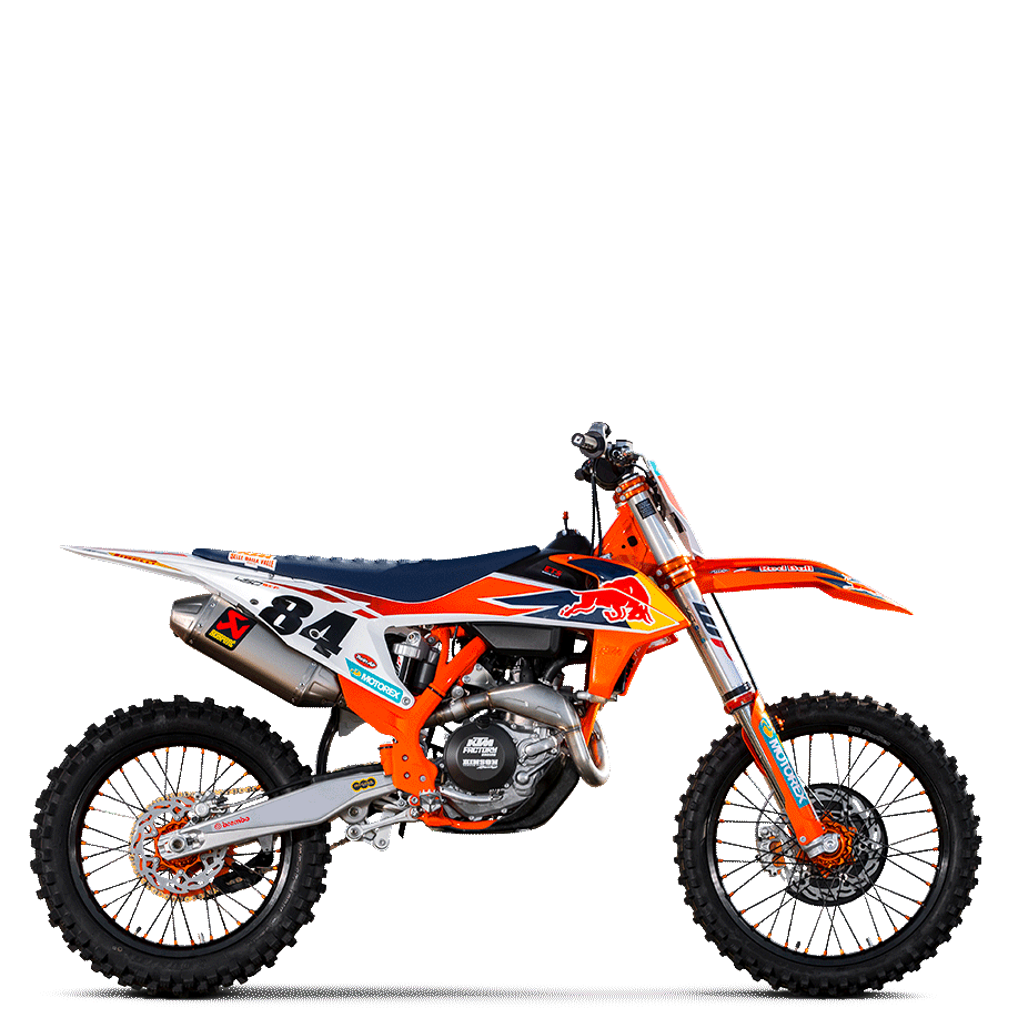 450 SX-F HERLINGS REPLICA 2019
